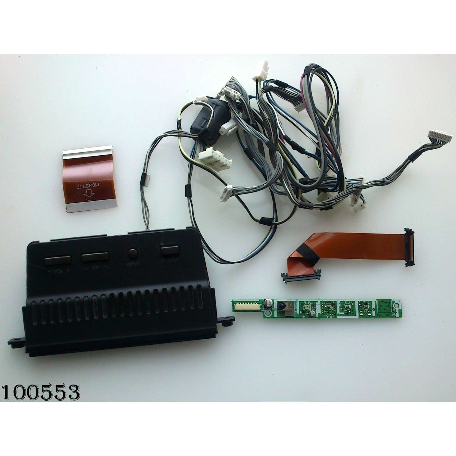 KIT DE CABLES PARA TV / SHARP LC-42D62U